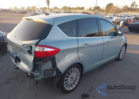 2013 Ford C-Max Sel from USA, damaged, VIN 1FADP5BU1DL513049